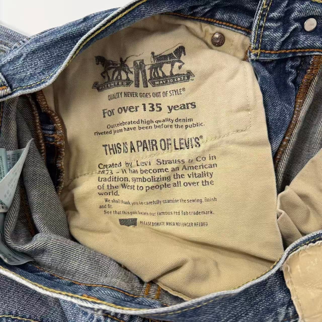 Levi's Engineered 3D Tapered Denim Jeans W31 L32 — photo 2 of 11
