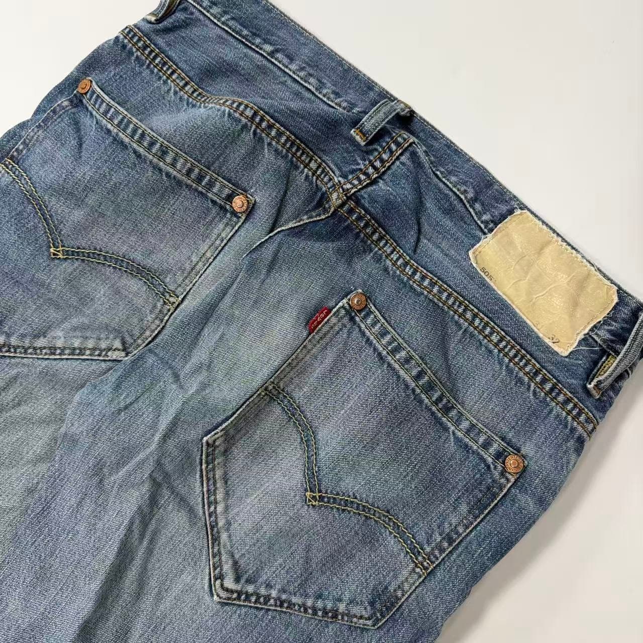 Levi's Engineered 3D Tapered Denim Jeans W31 L32 — photo 7 of 11