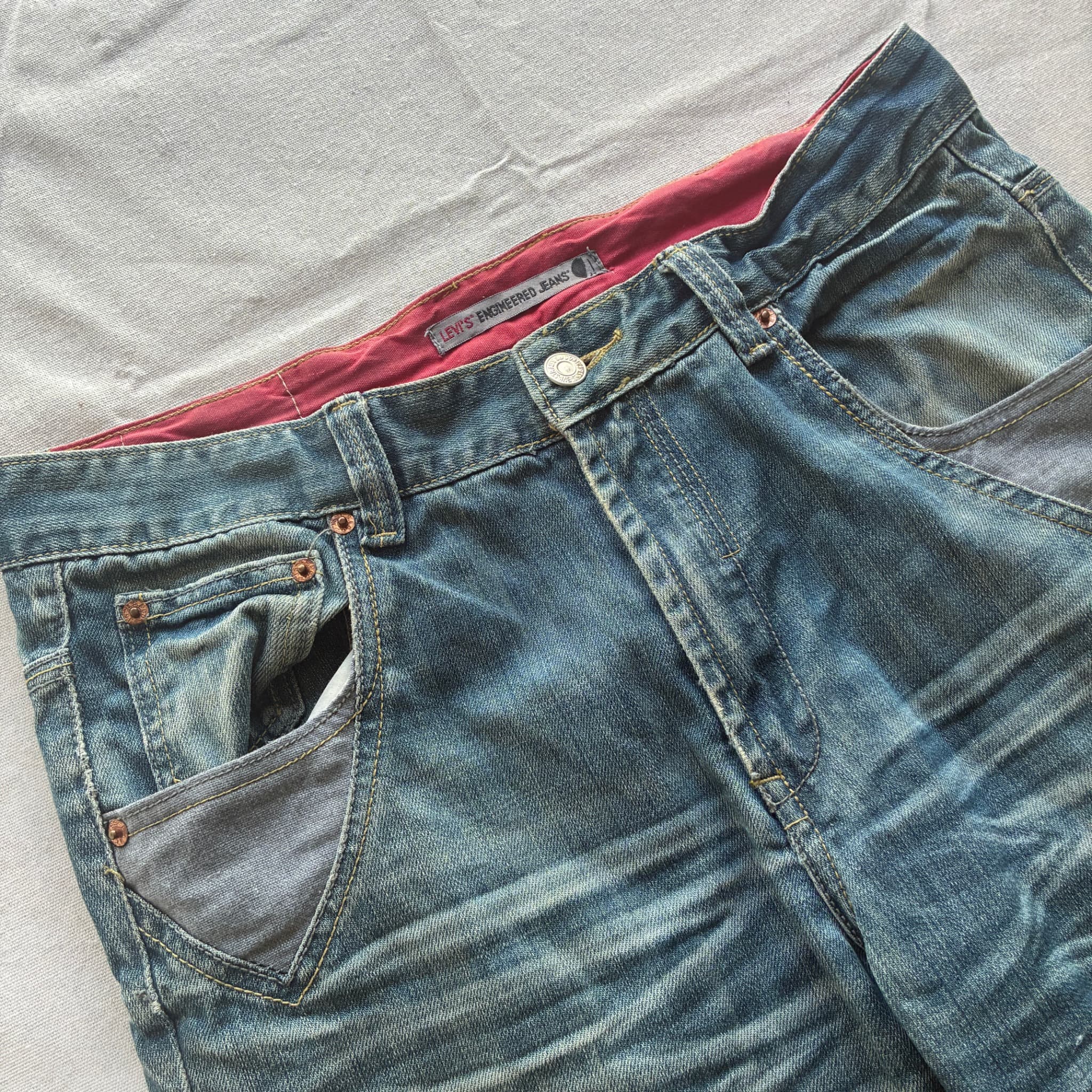 Levi's Engineered Jeans Baggy Vintage 2000s 34 — photo 5 of 7