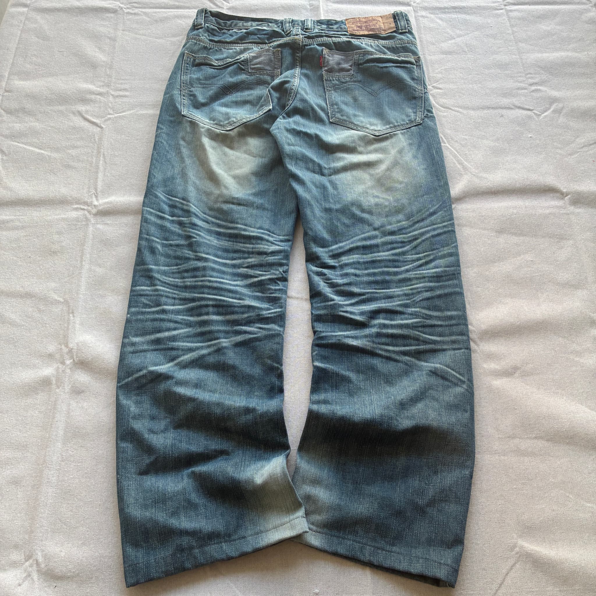 Levi's Engineered Jeans Baggy Vintage 2000s 34 — photo 2 of 7