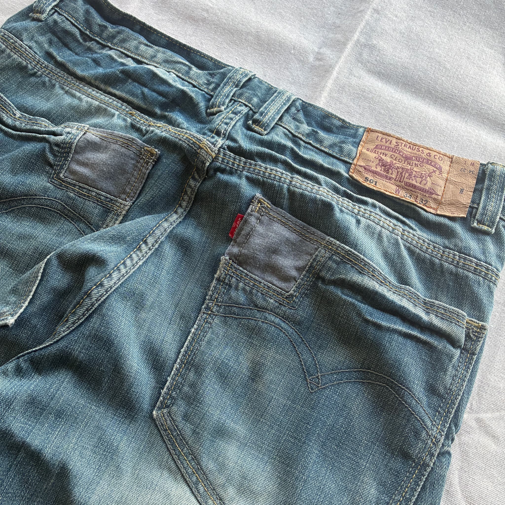 Levi's Engineered Jeans Baggy Vintage 2000s 34 — photo 6 of 7