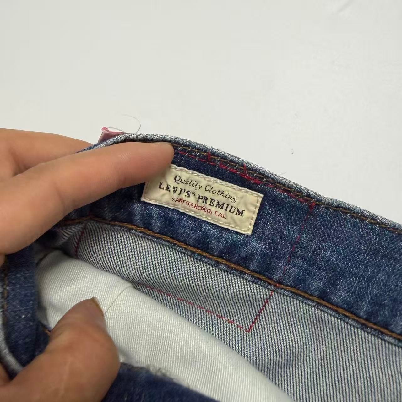 Levi's Engineered Jeans Blue Denim — photo 2 of 10