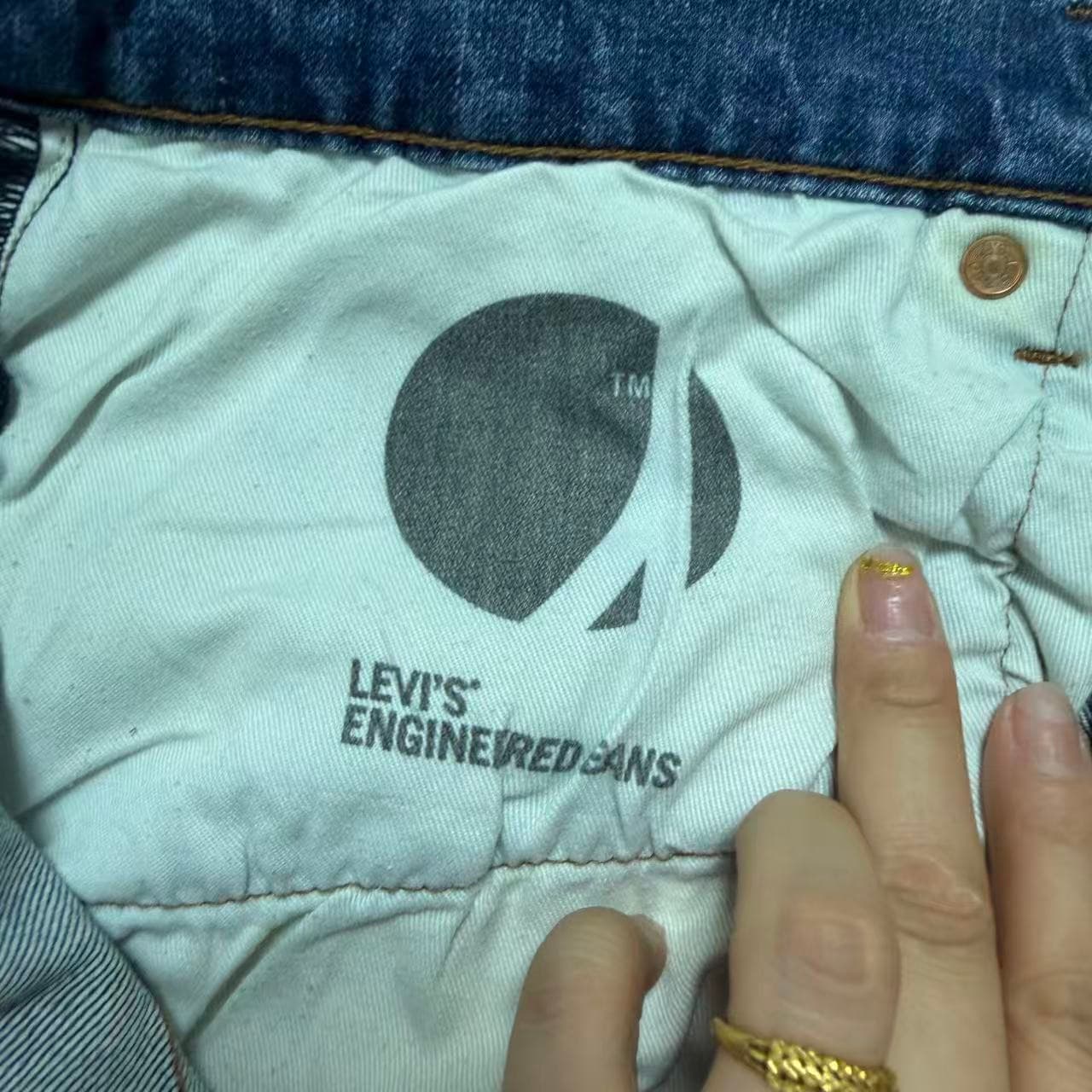 Levi's Engineered Jeans Blue Denim — photo 3 of 10