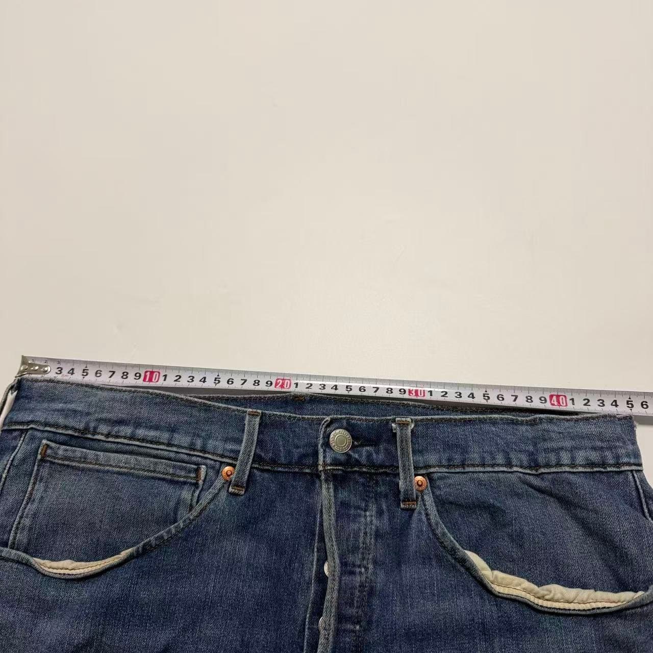 Levi's Engineered Jeans Blue Denim — photo 4 of 10