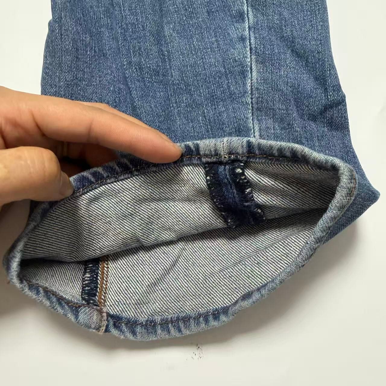 Levi's Engineered Jeans Blue Denim — photo 6 of 10