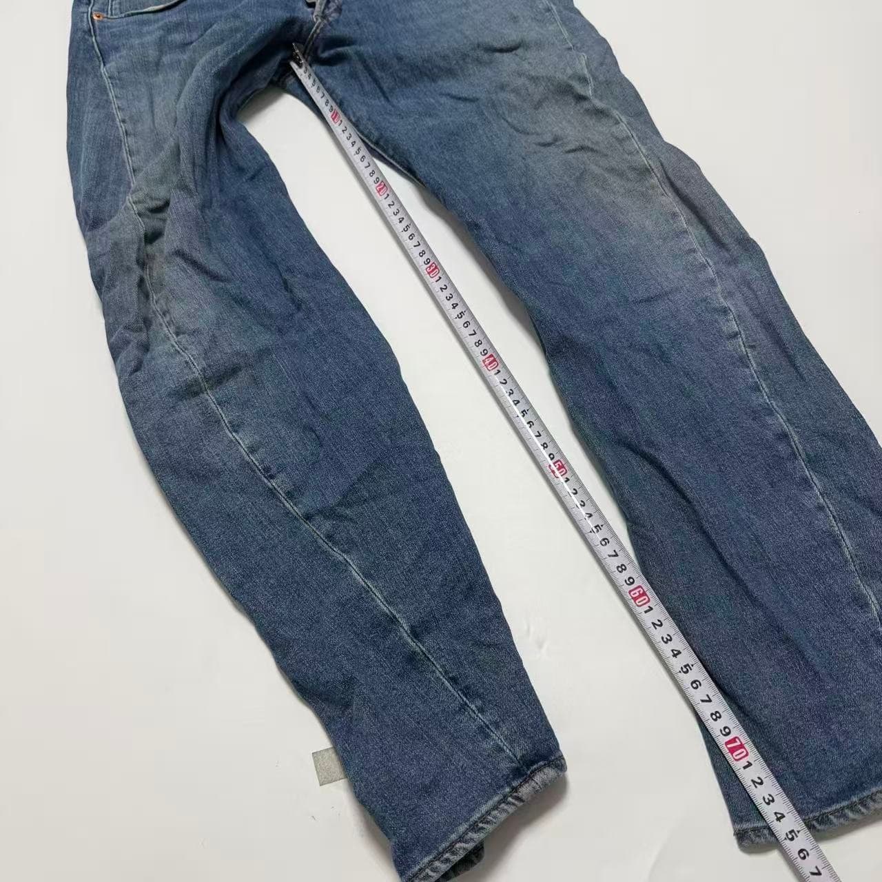 Levi's Engineered Jeans Blue Denim — photo 7 of 10