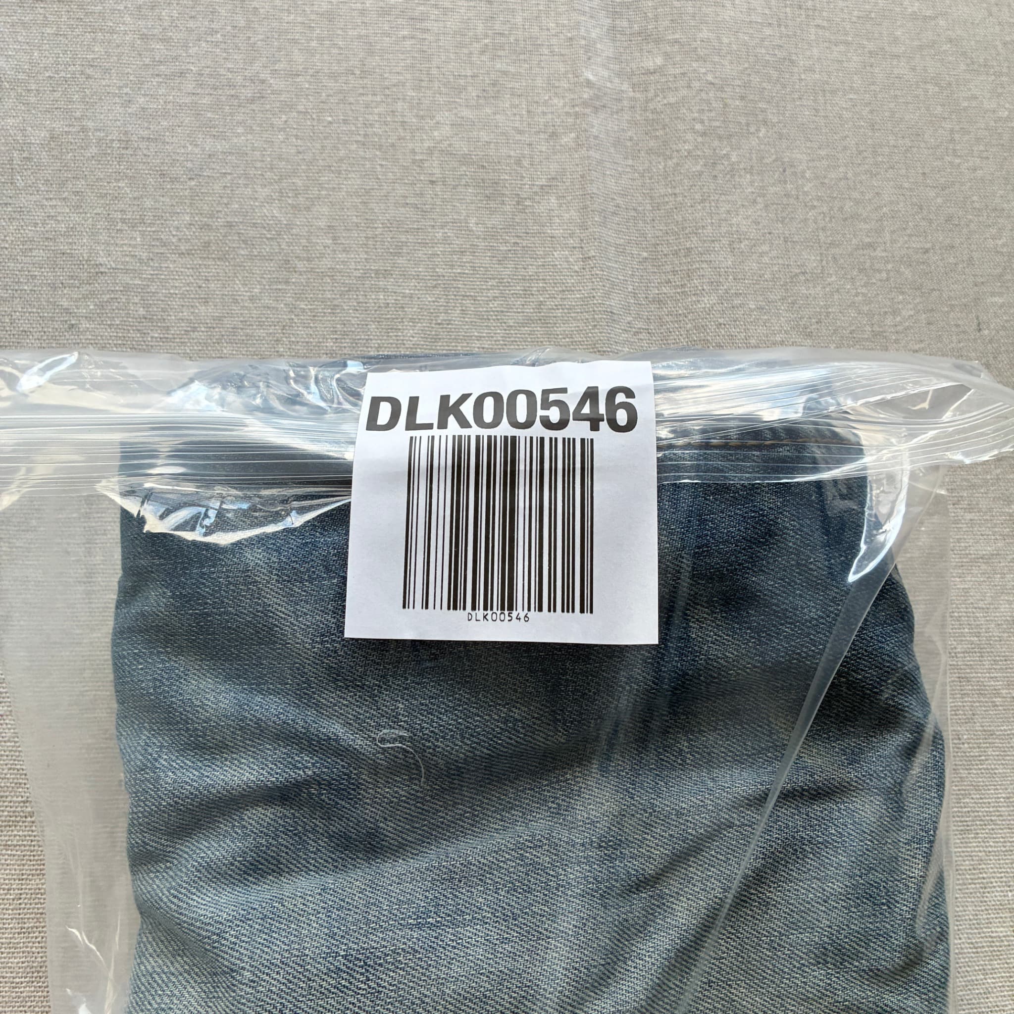 Levi's Men's Acid Wash Denim Shorts Blue Size 88cm — photo 7 of 7