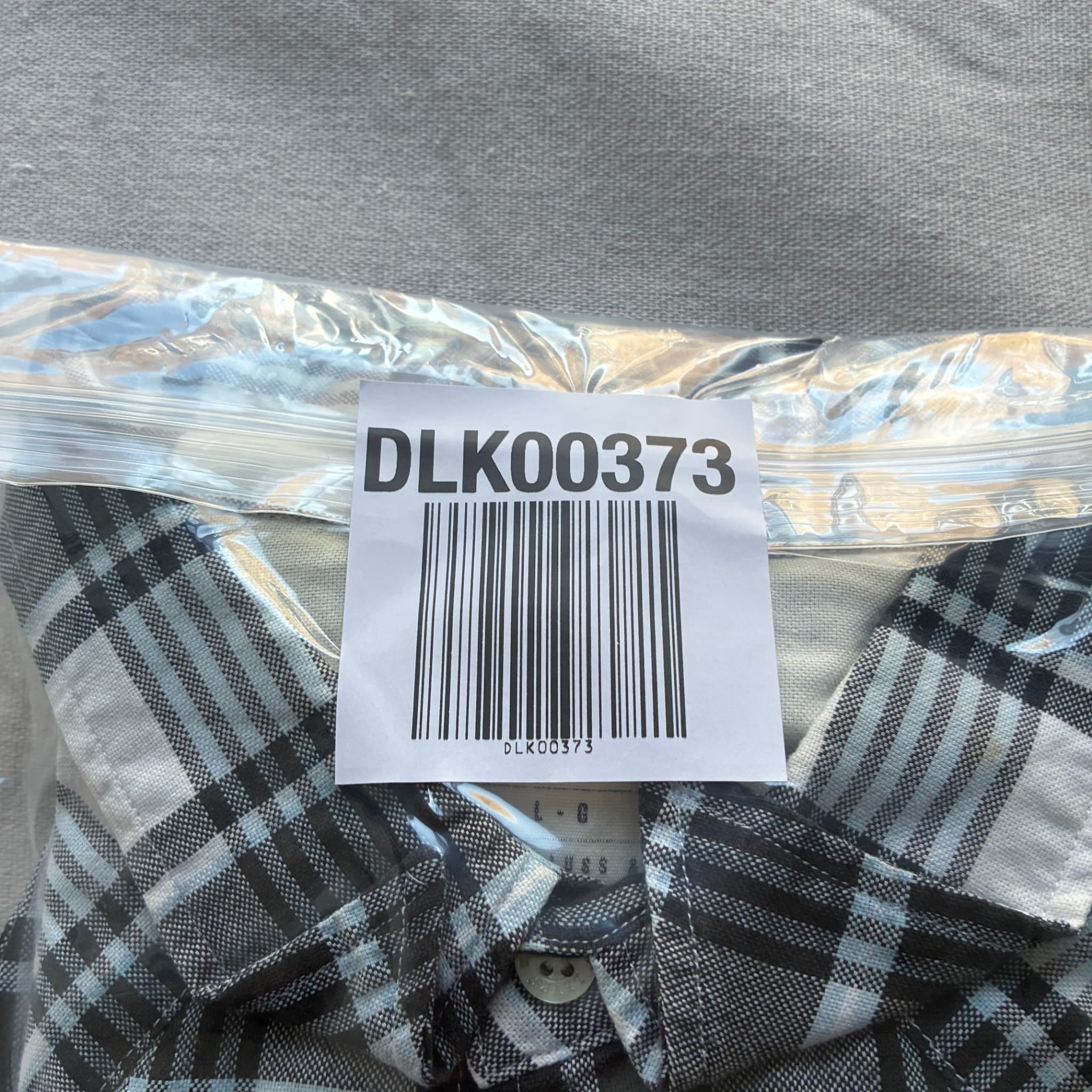 Levi's Men's Black White Plaid Western Snap-Front Shirt Size L — photo 7 of 7