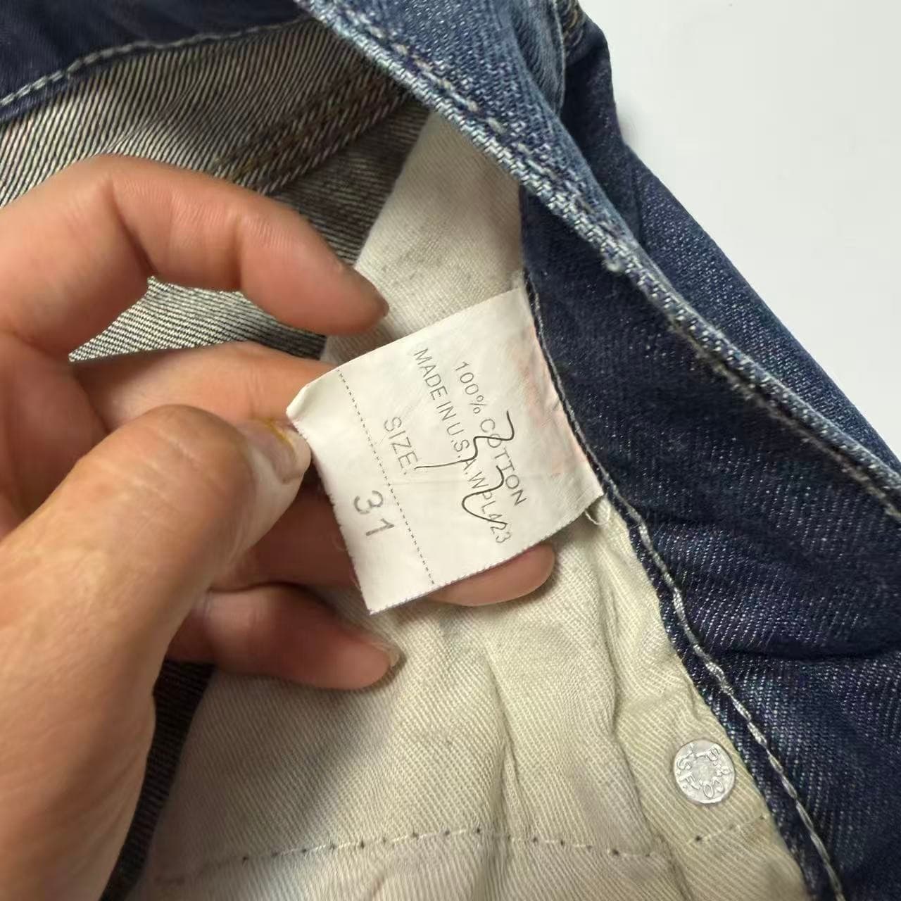 Levi's Men's Blue Denim Jeans Size 31 — photo 3 of 10