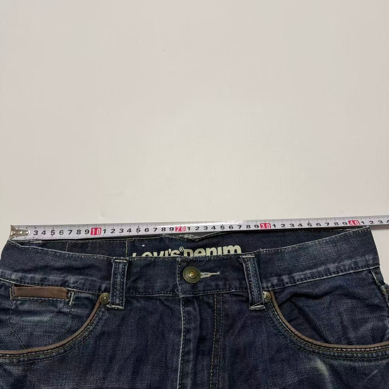 Levi's Men's Blue Denim Jeans Size 31 — photo 8 of 10