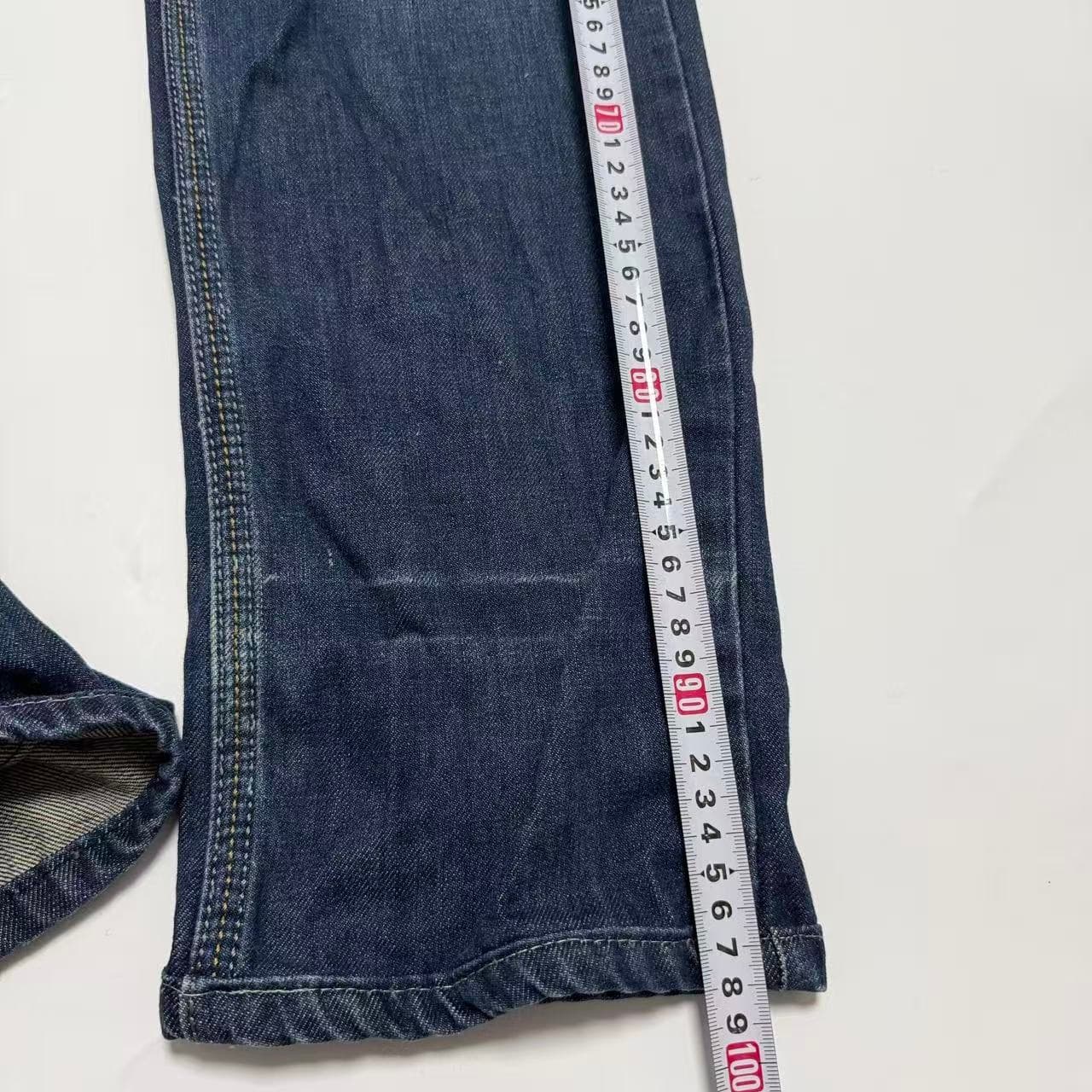 Levi's Men's Blue Denim Jeans Size 31 — photo 9 of 10