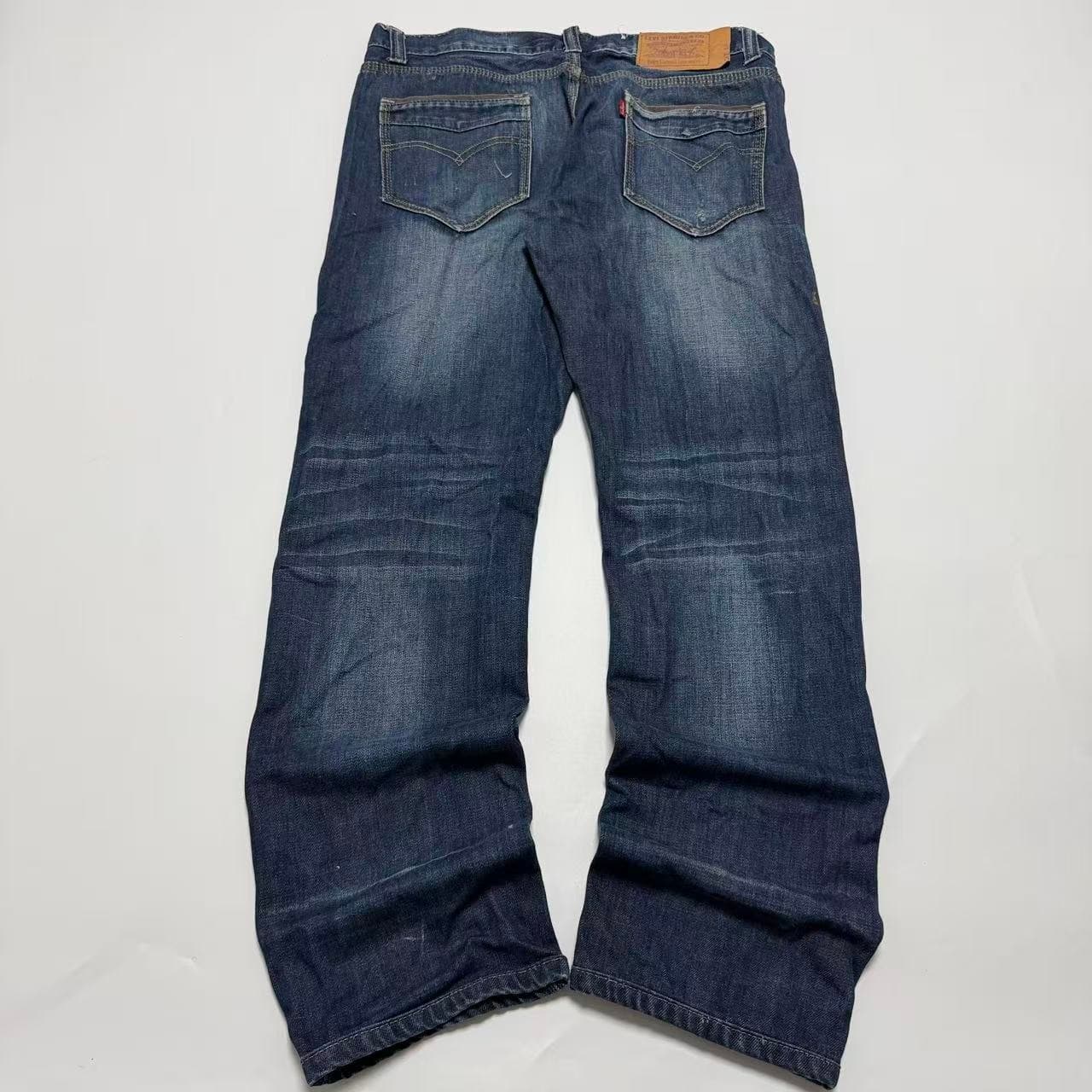 Levi's Men's Blue Denim Jeans Size 31 — photo 5 of 10