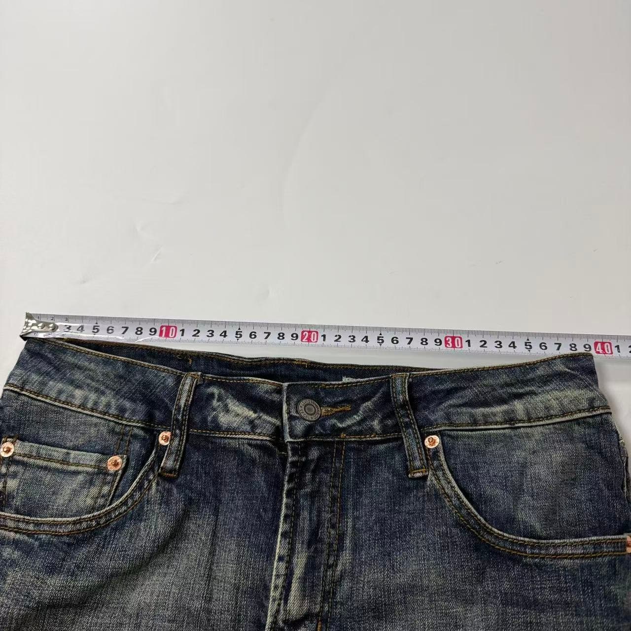 Levi's Men's Blue Distressed Denim Jeans W32 L32 — photo 2 of 11
