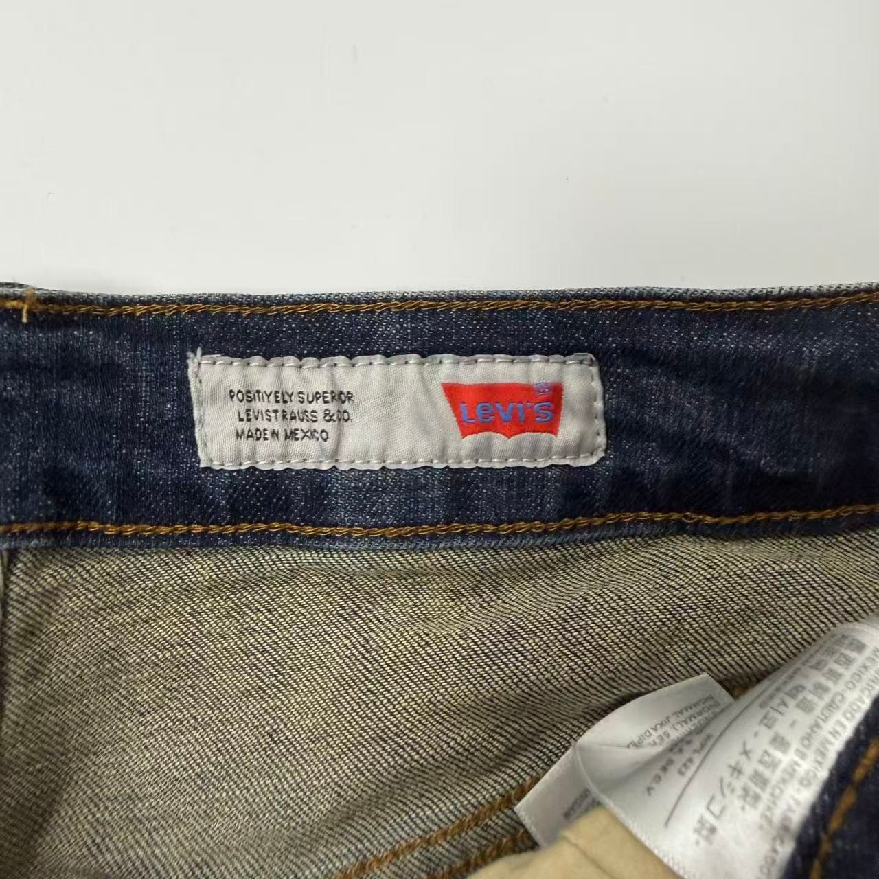 Levi's Men's Blue Distressed Denim Jeans W32 L32 — photo 3 of 11