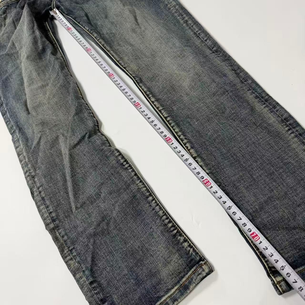 Levi's Men's Blue Distressed Denim Jeans W32 L32 — photo 6 of 11