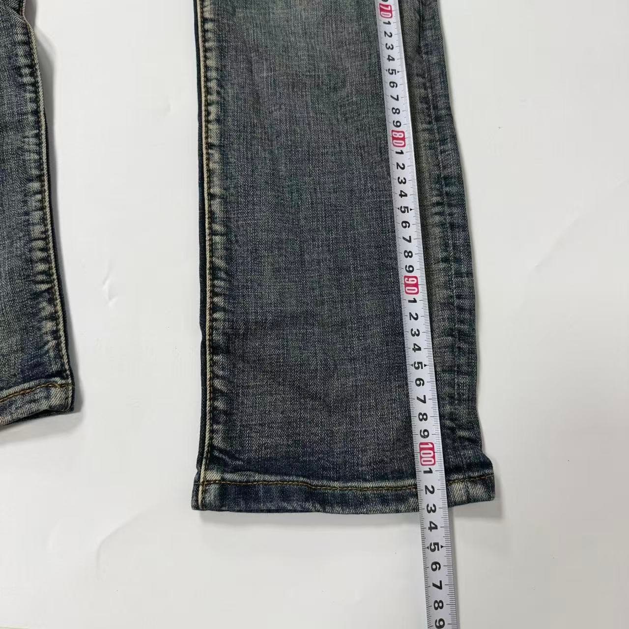 Levi's Men's Blue Distressed Denim Jeans W32 L32 — photo 7 of 11