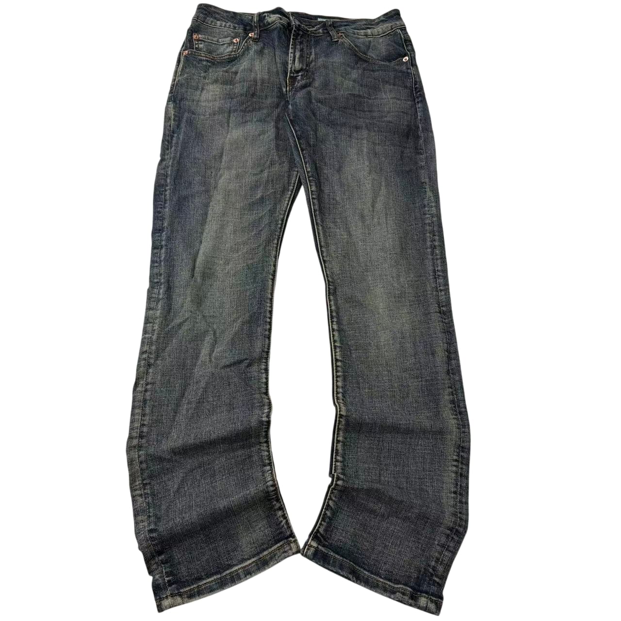 Levi's Men's Blue Distressed Denim Jeans W32 L32 — photo 1 of 11