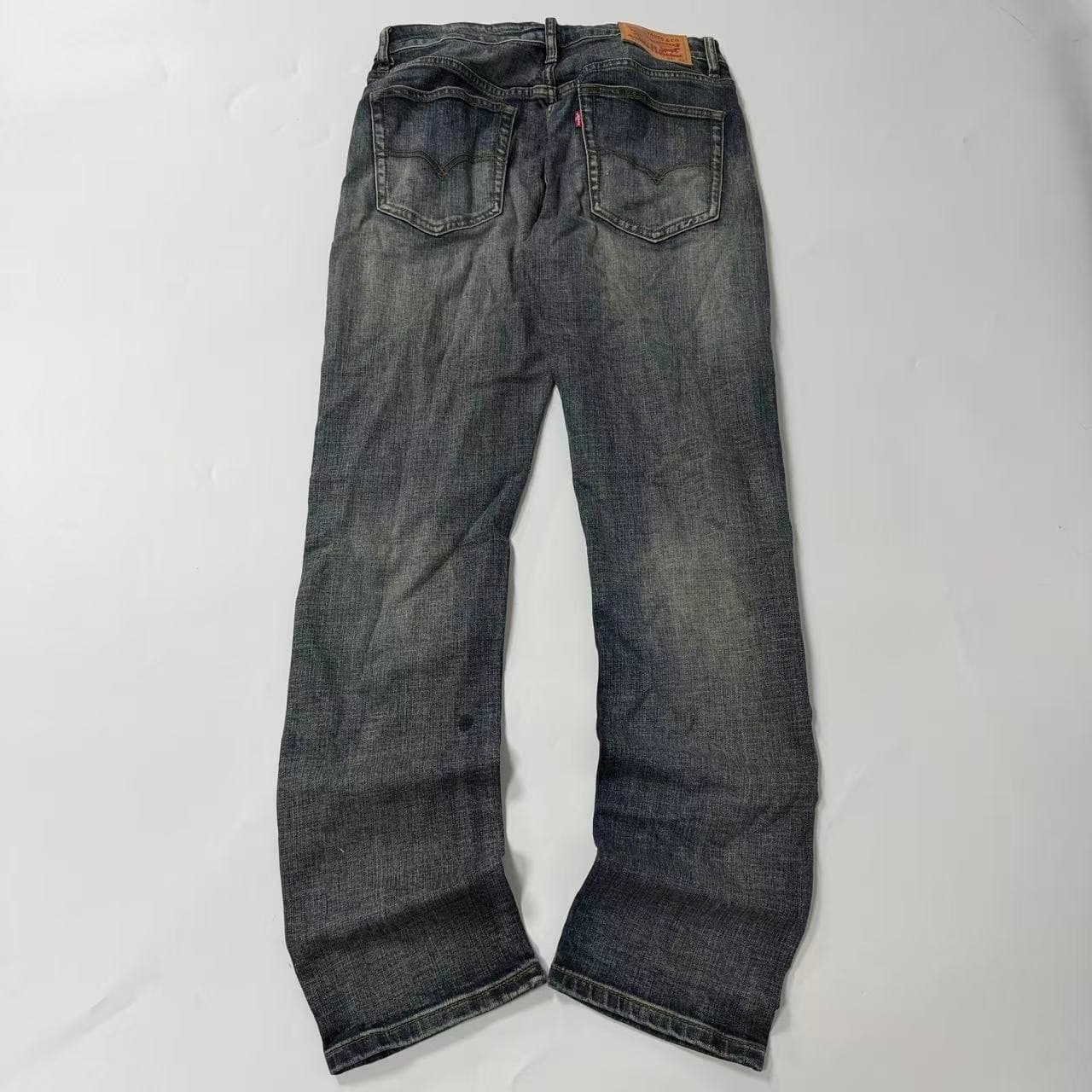 Levi's Men's Blue Distressed Denim Jeans W32 L32 — photo 11 of 11