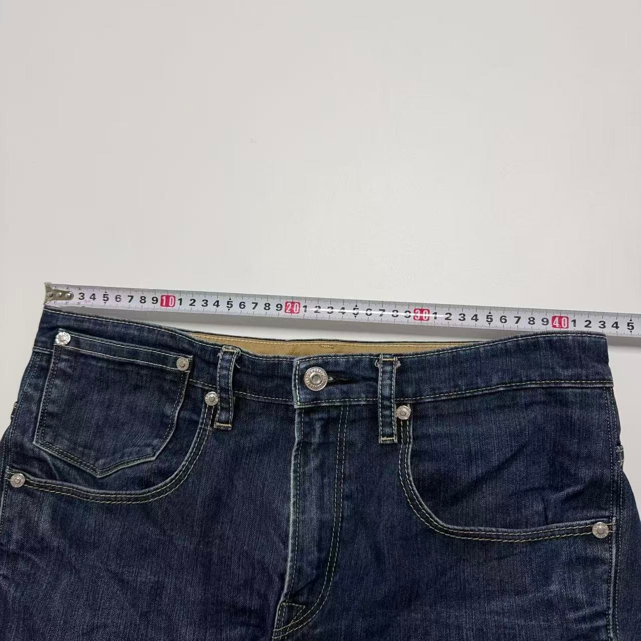 Levi's Men's Dark Blue Denim Jeans W34 L32 — photo 2 of 10