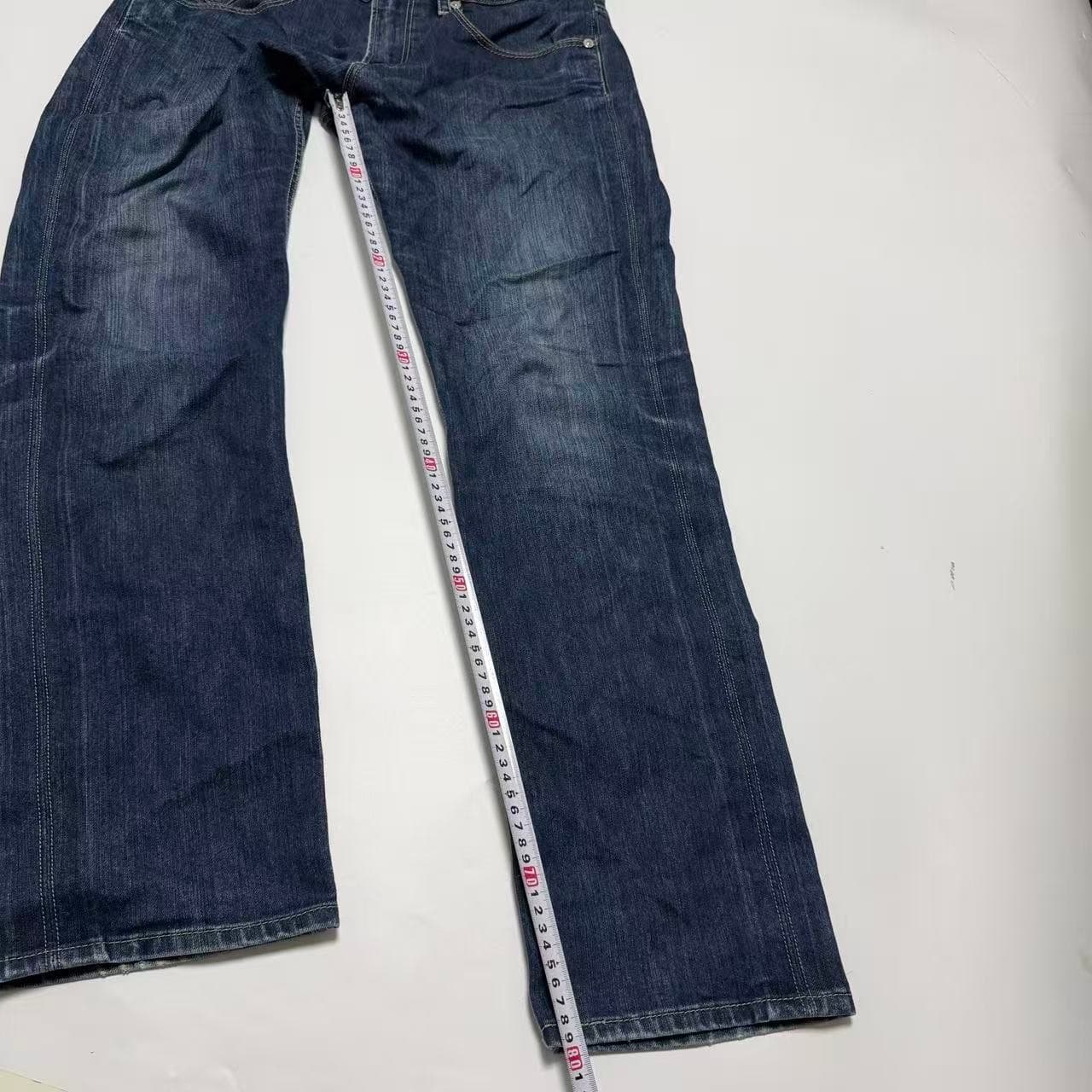 Levi's Men's Dark Blue Denim Jeans W34 L32 — photo 5 of 10