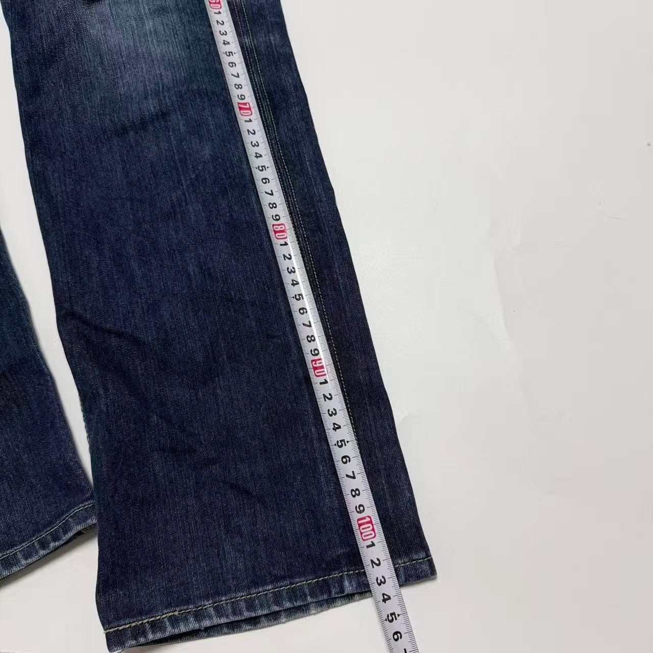 Levi's Men's Dark Blue Denim Jeans W34 L32 — photo 6 of 10