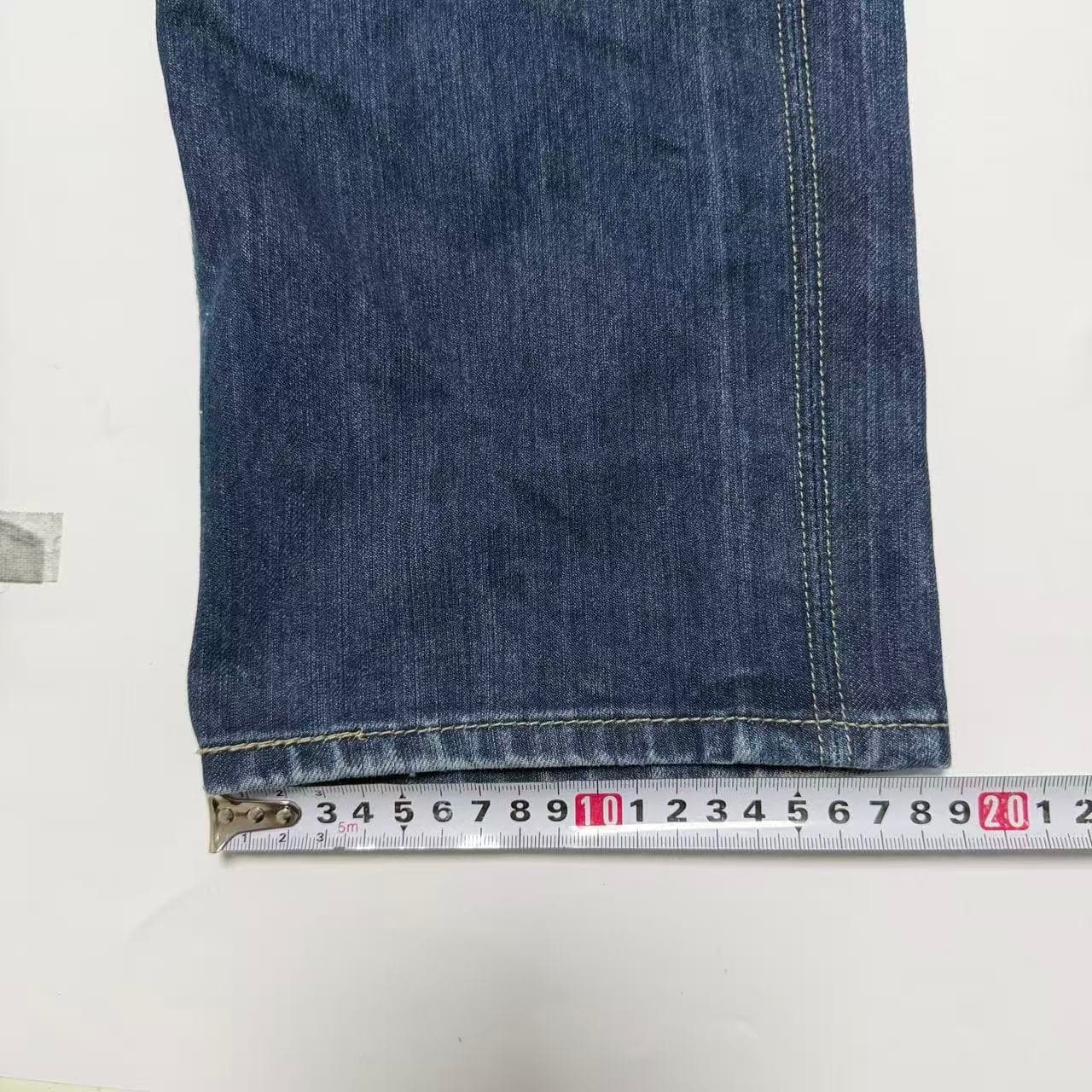 Levi's Men's Dark Blue Denim Jeans W34 L32 — photo 7 of 10