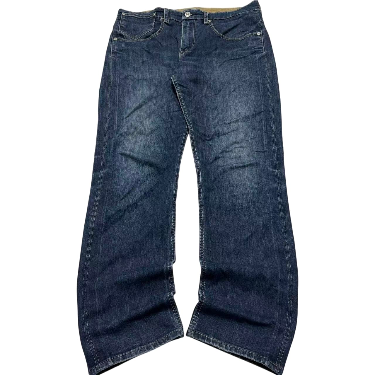 Levi's Men's Dark Blue Denim Jeans W34 L32 — photo 1 of 10