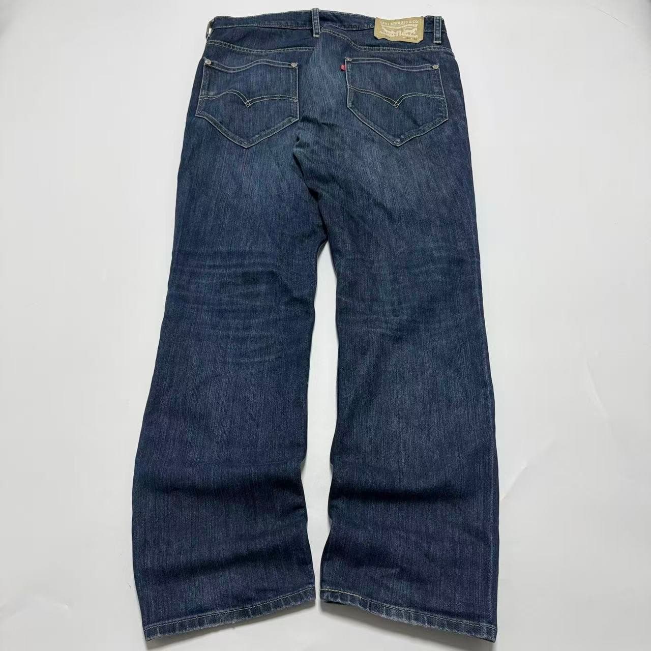 Levi's Men's Dark Blue Denim Jeans W34 L32 — photo 9 of 10