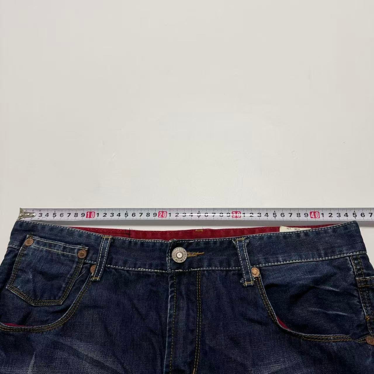 Levi's Men's Dark Wash Denim Jeans W36 L34 — photo 6 of 9