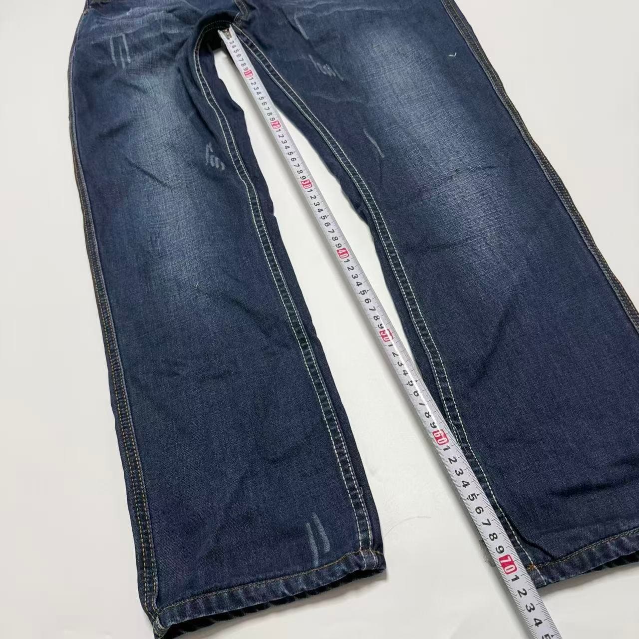 Levi's Men's Dark Wash Denim Jeans W36 L34 — photo 8 of 9
