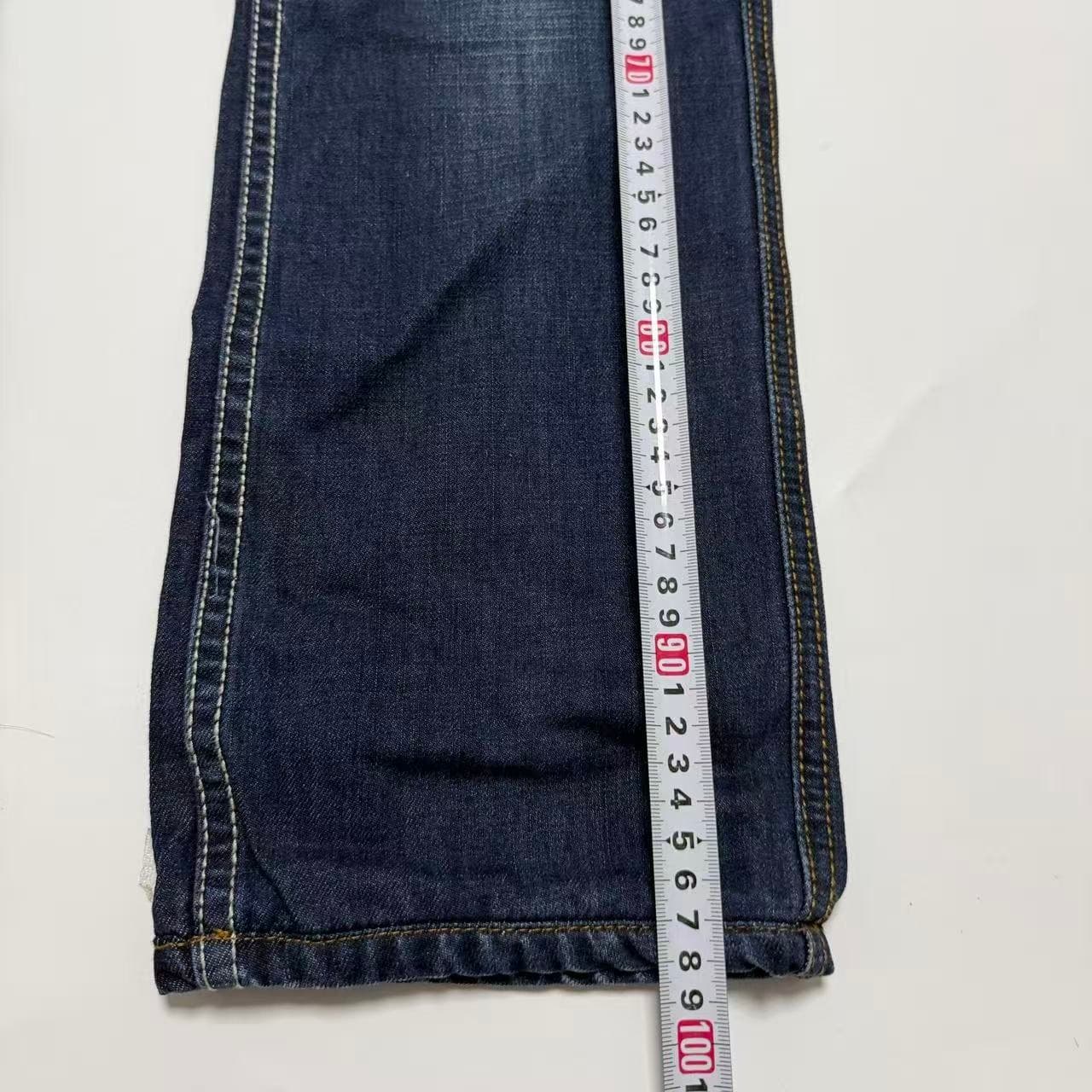Levi's Men's Dark Wash Denim Jeans W36 L34 — photo 7 of 9