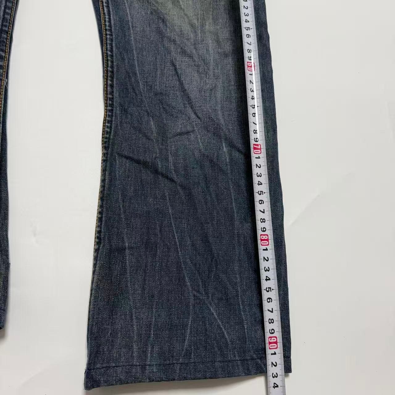 Levi's Men's Distressed Blue Denim Jeans W32 L33 — photo 5 of 10