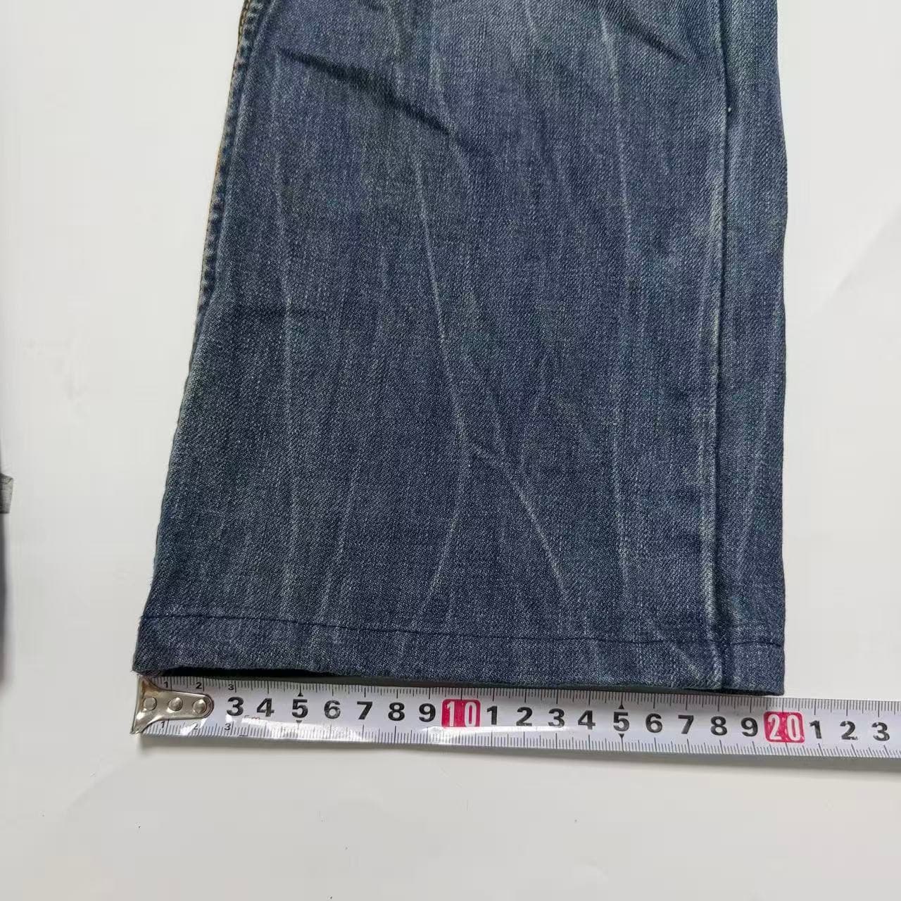 Levi's Men's Distressed Blue Denim Jeans W32 L33 — photo 6 of 10