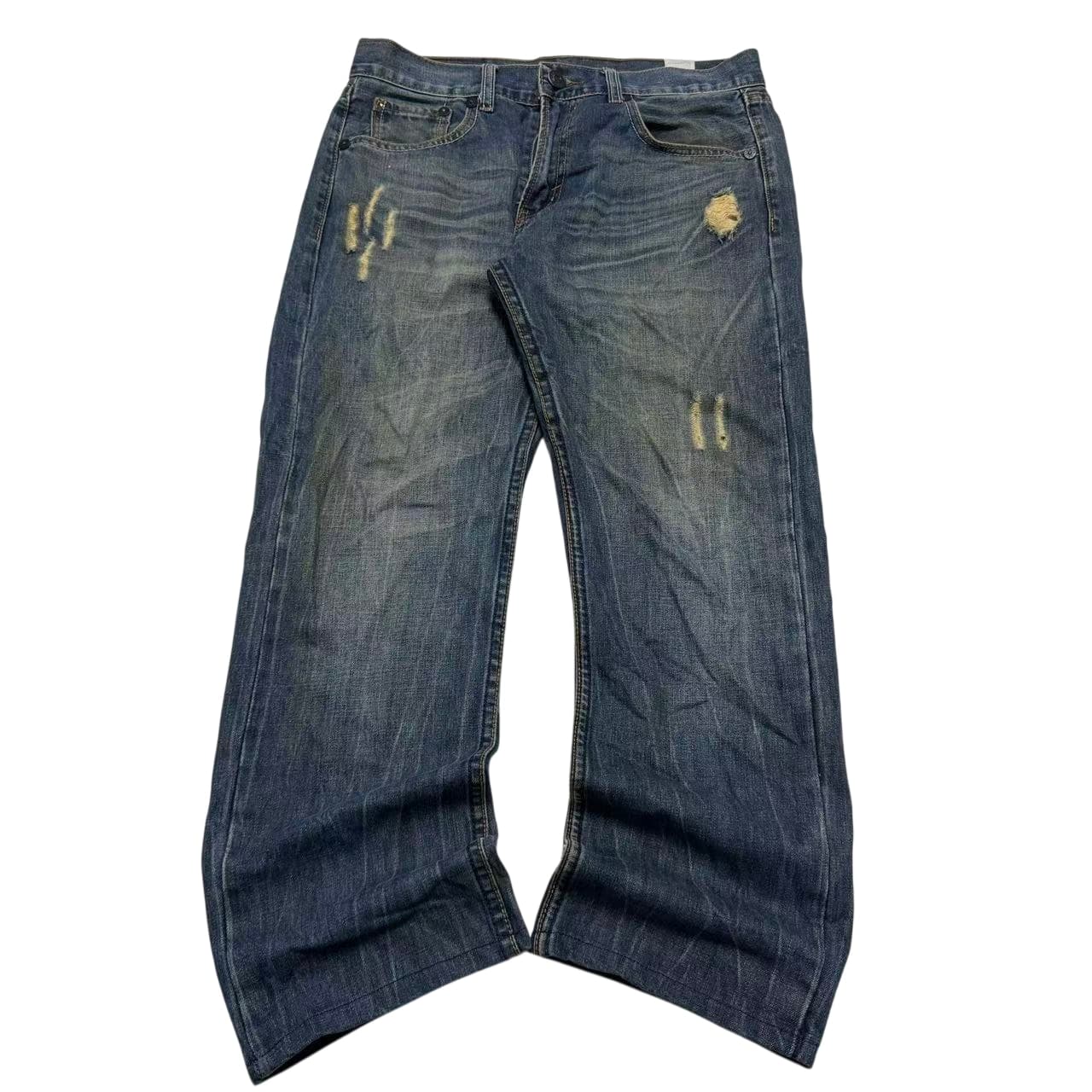 Levi's Men's Distressed Blue Denim Jeans W32 L33 — photo 1 of 10