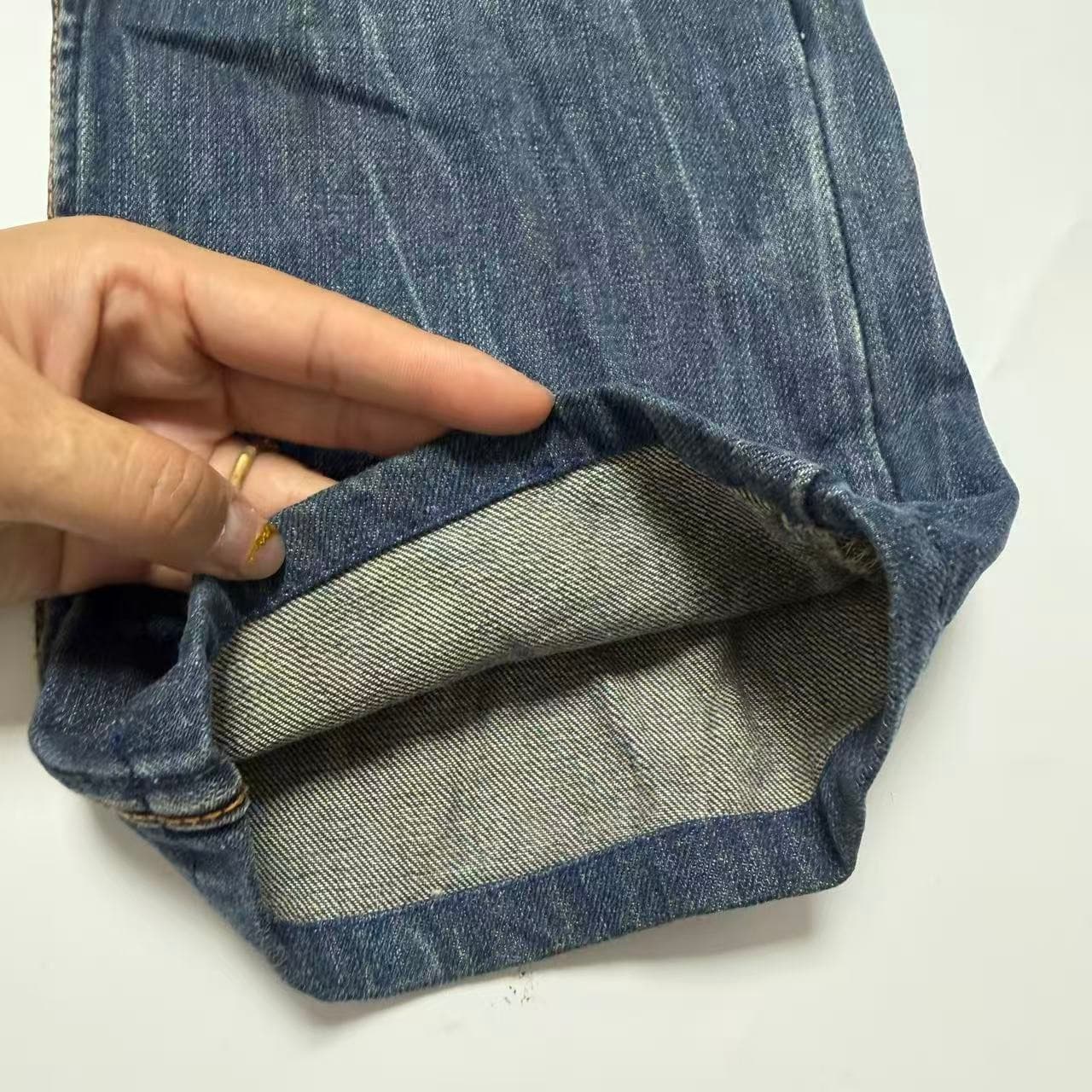 Levi's Men's Distressed Blue Denim Jeans W32 L33 — photo 8 of 10