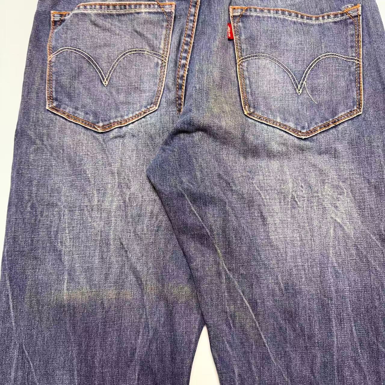Levi's Men's Distressed Blue Denim Jeans W32 L33 — photo 10 of 10