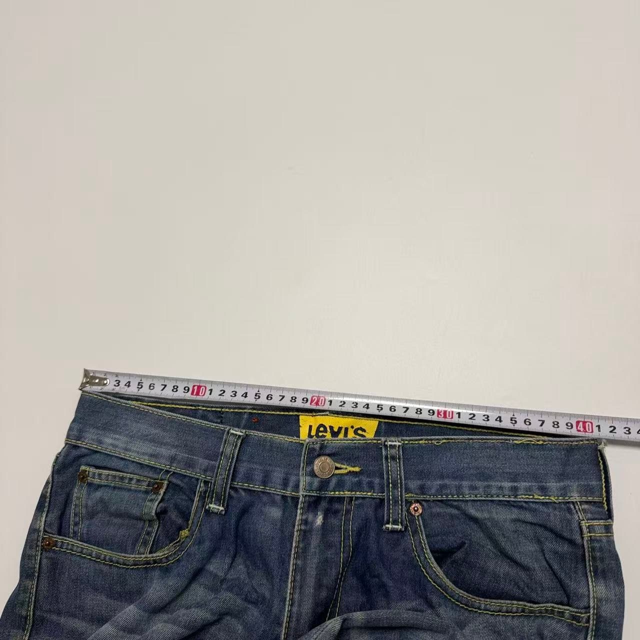 Levi's Men's Relaxed Fit Blue Denim Jeans — photo 3 of 9