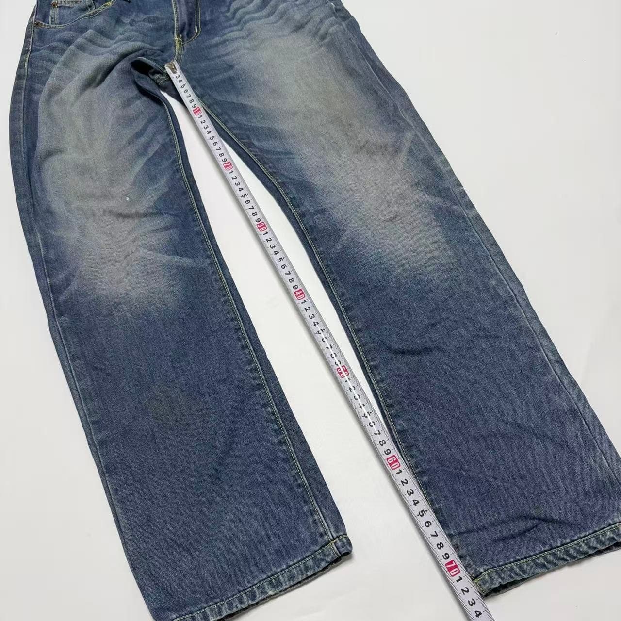 Levi's Men's Relaxed Fit Blue Denim Jeans — photo 4 of 9