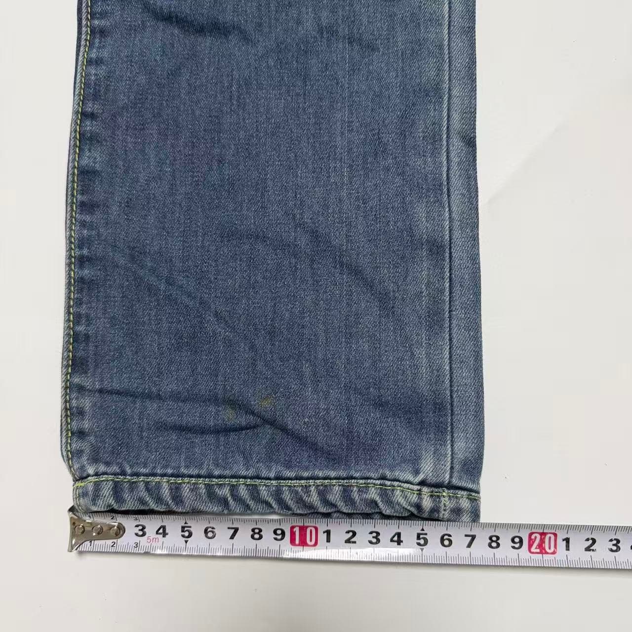 Levi's Men's Relaxed Fit Blue Denim Jeans — photo 6 of 9