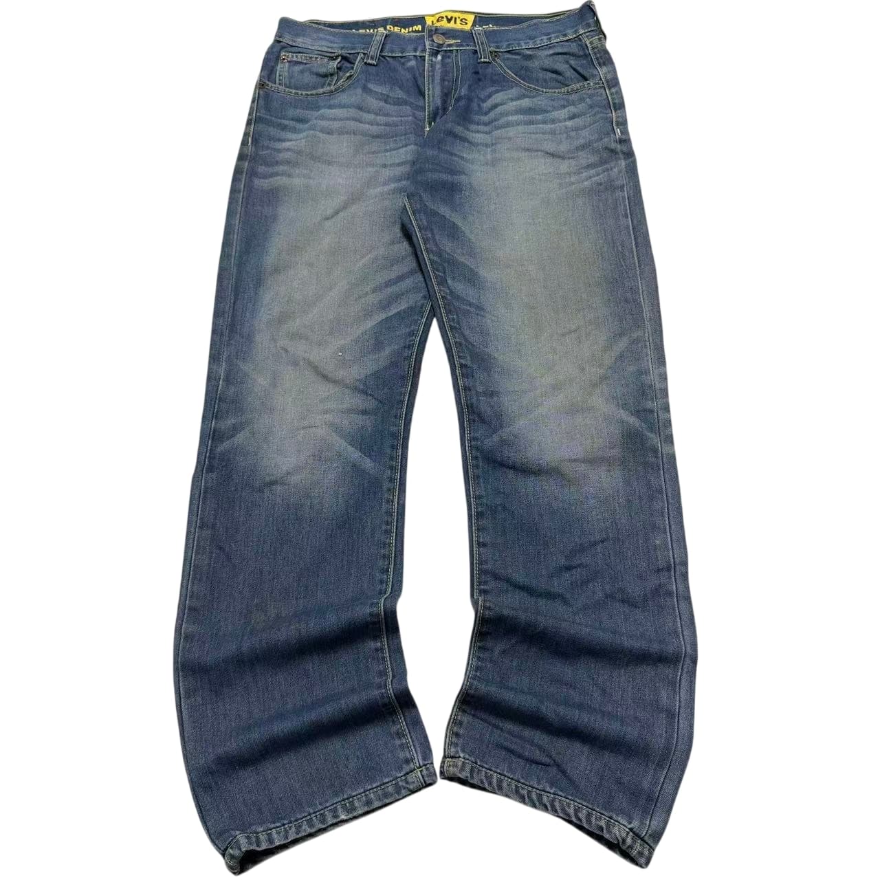 Levi's Men's Relaxed Fit Blue Denim Jeans — photo 1 of 9