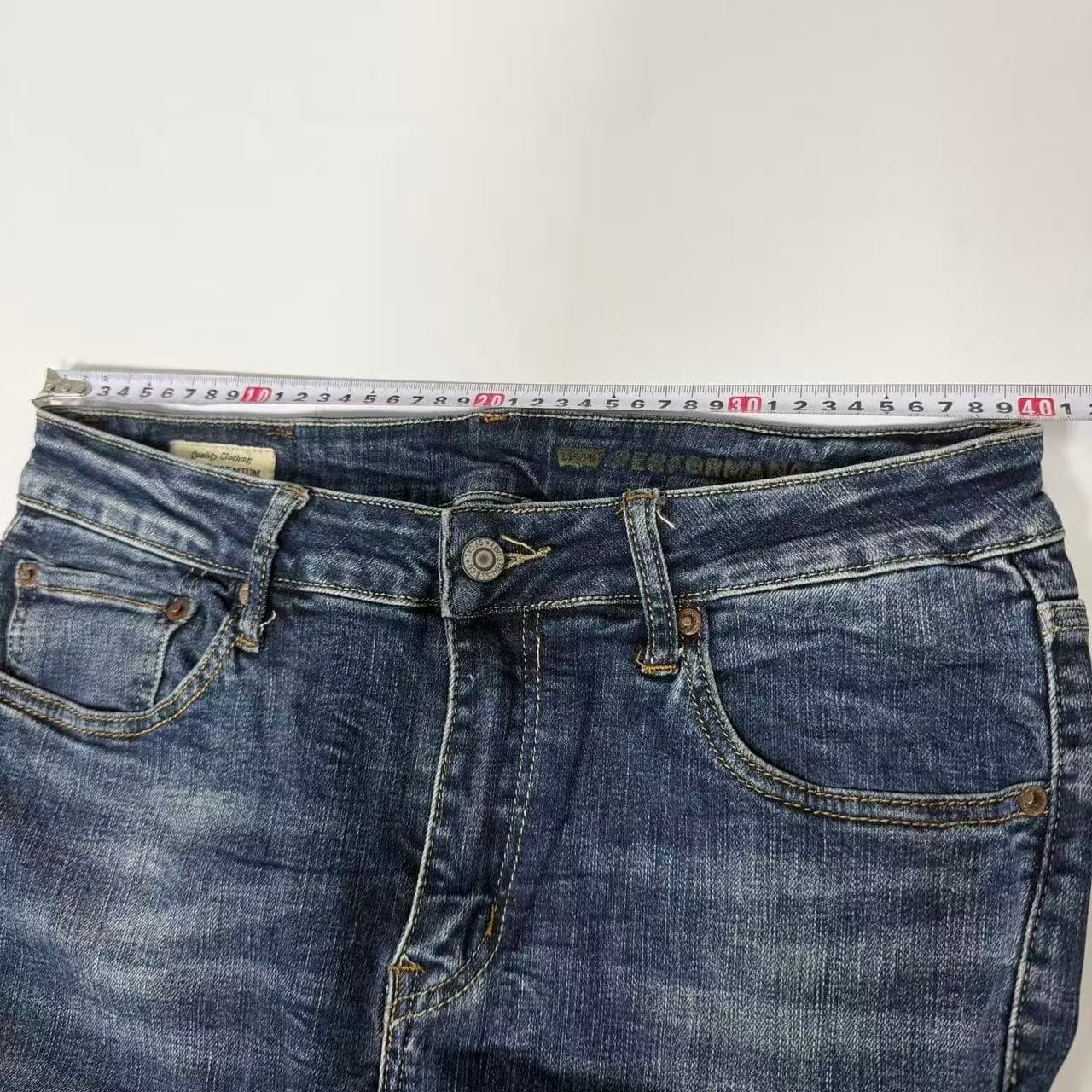Levi's Premium Women's Blue Acid Wash Denim Jeans — photo 6 of 10