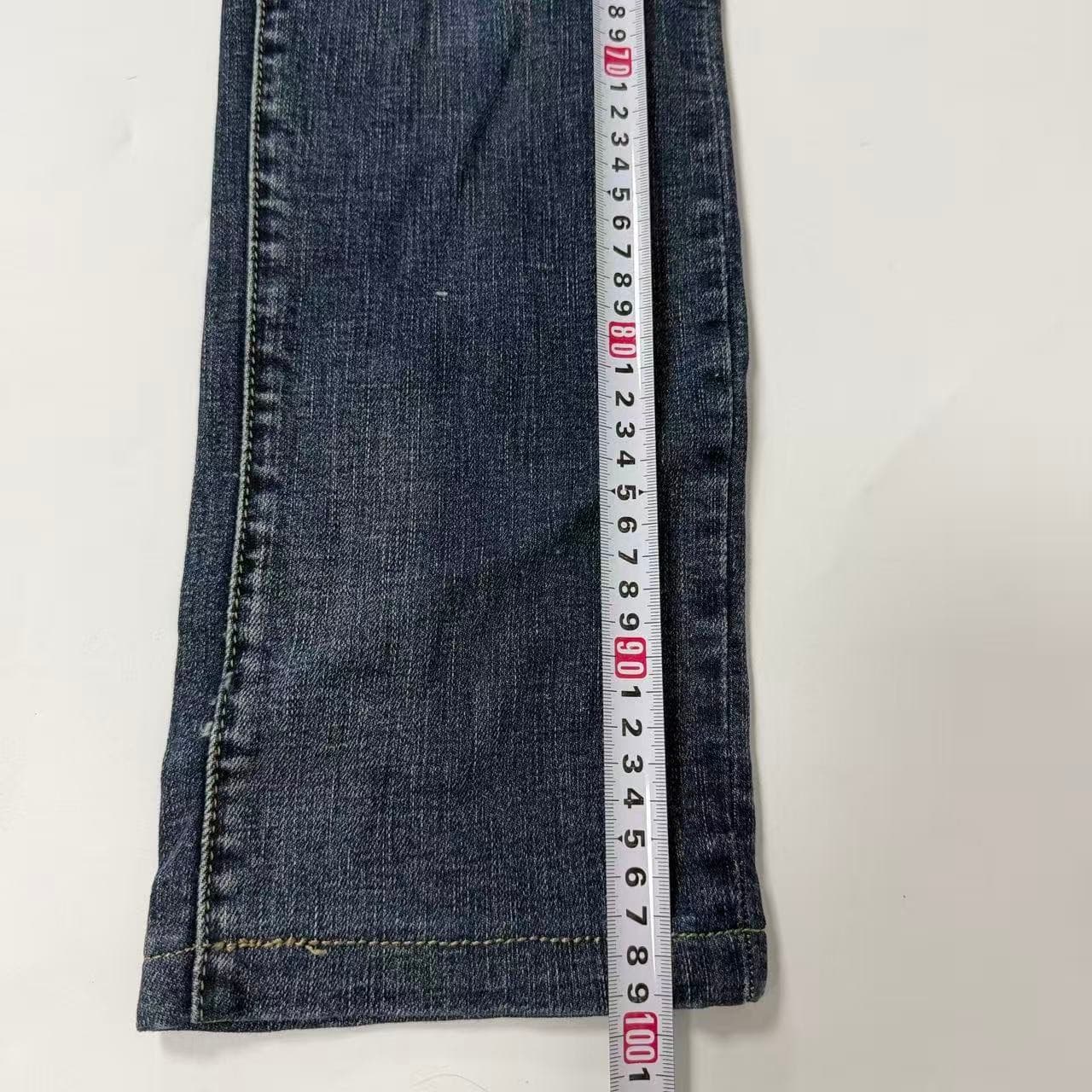 Levi's Premium Women's Blue Acid Wash Denim Jeans — photo 8 of 10