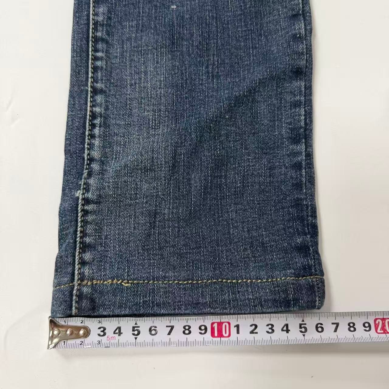 Levi's Premium Women's Blue Acid Wash Denim Jeans — photo 10 of 10
