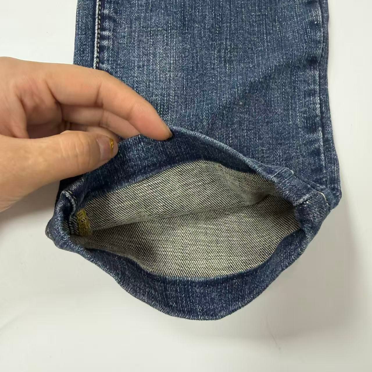 Levi's Premium Women's Blue Acid Wash Denim Jeans — photo 4 of 10