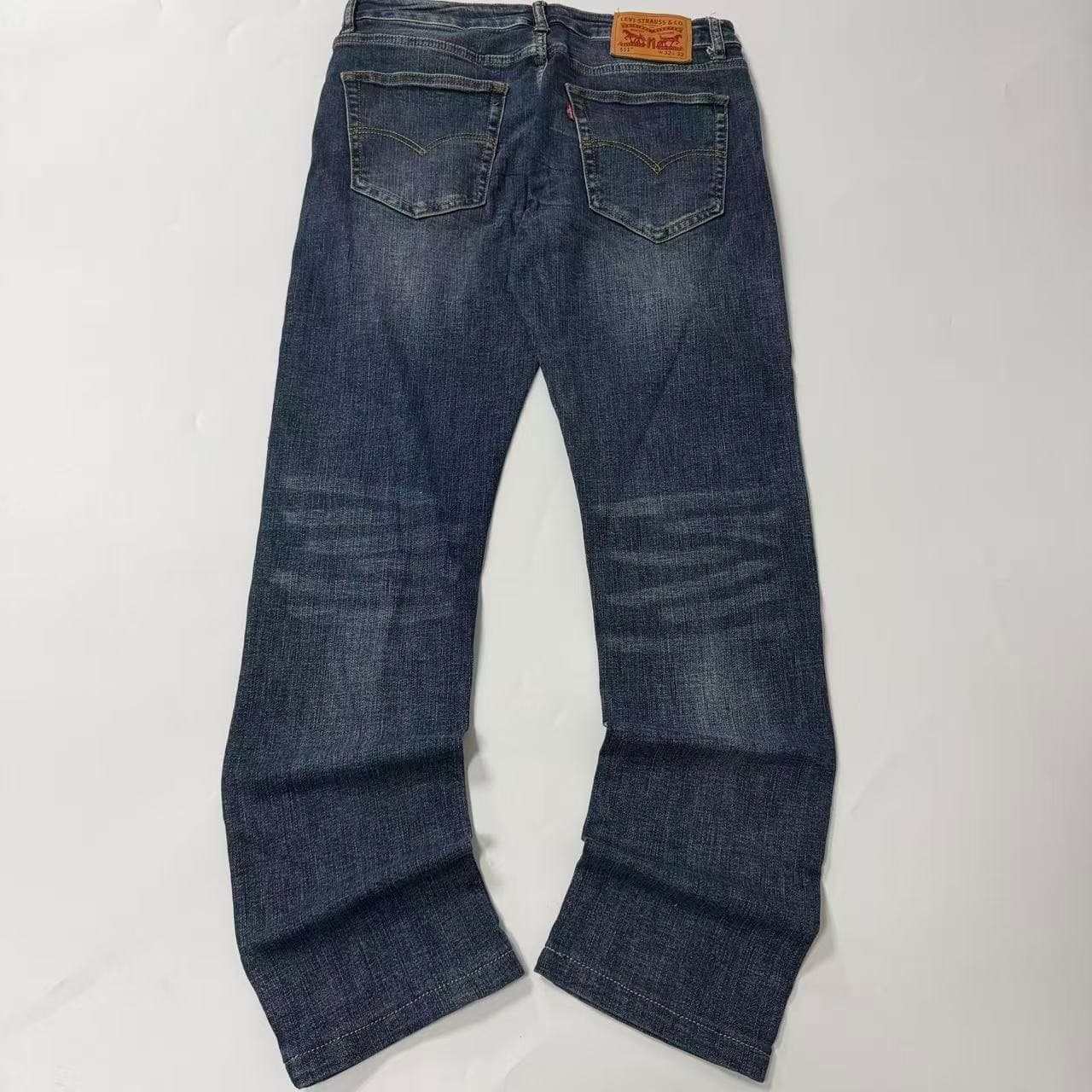 Levi's Premium Women's Blue Acid Wash Denim Jeans — photo 5 of 10