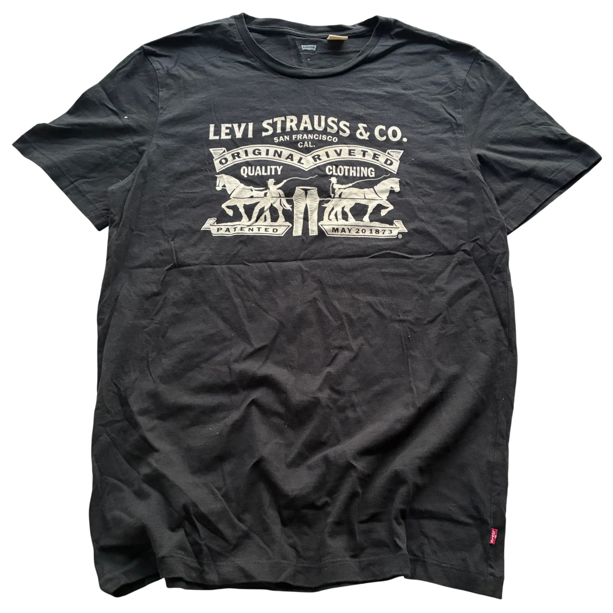Levi's Two Horse Pull Graphic T-Shirt — photo 1 of 7