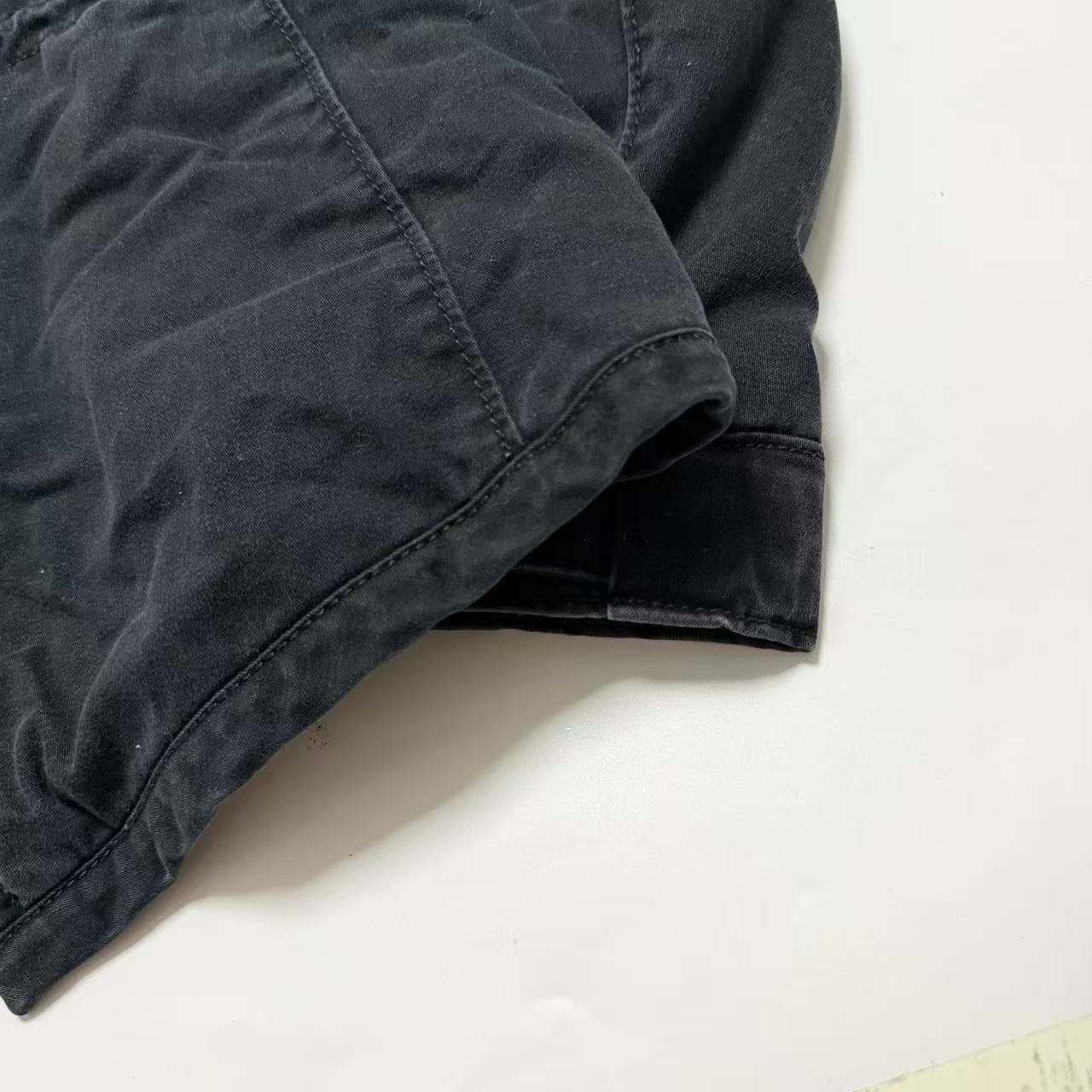 Levi's Women's Hooded Utility Field Jacket Black — photo 6 of 6