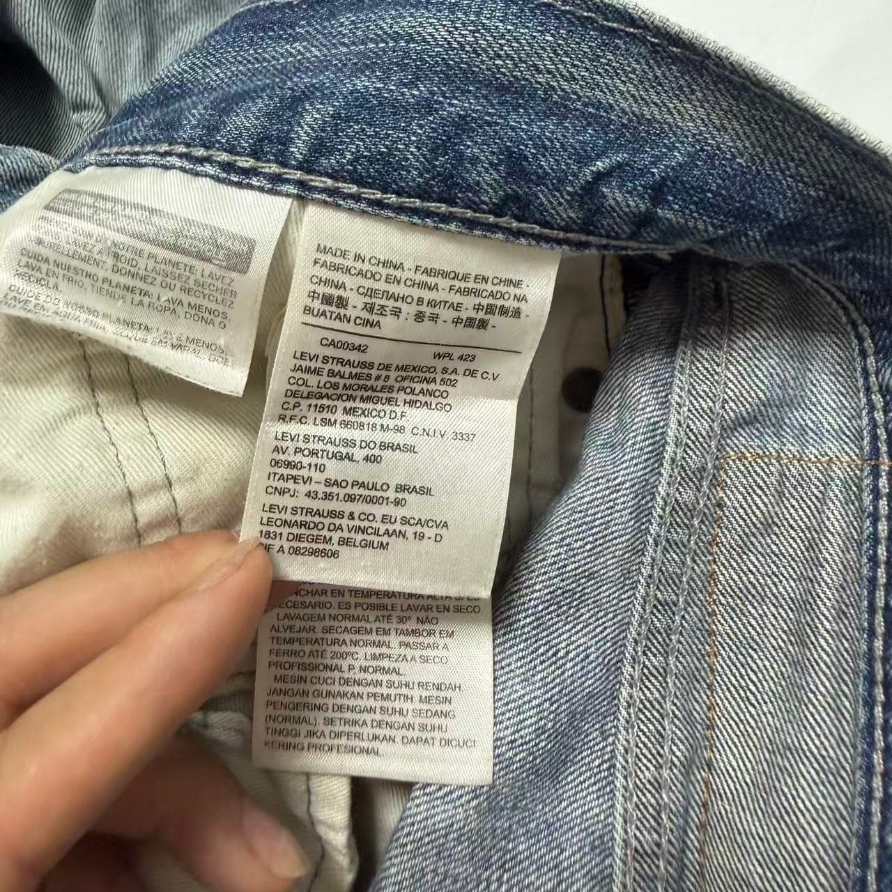 Levi Strauss 514 Straight Fit Distressed Jeans W32 L32 — photo 3 of 11