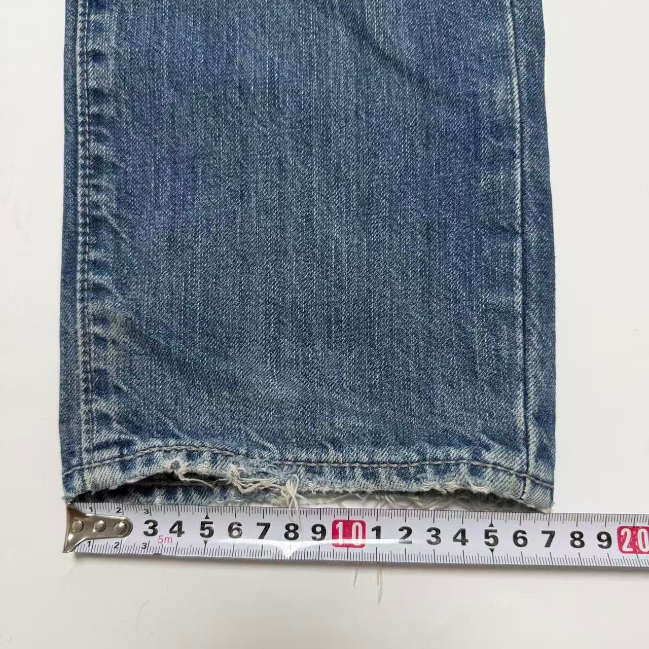Levi Strauss 514 Straight Fit Distressed Jeans W32 L32 — photo 8 of 11