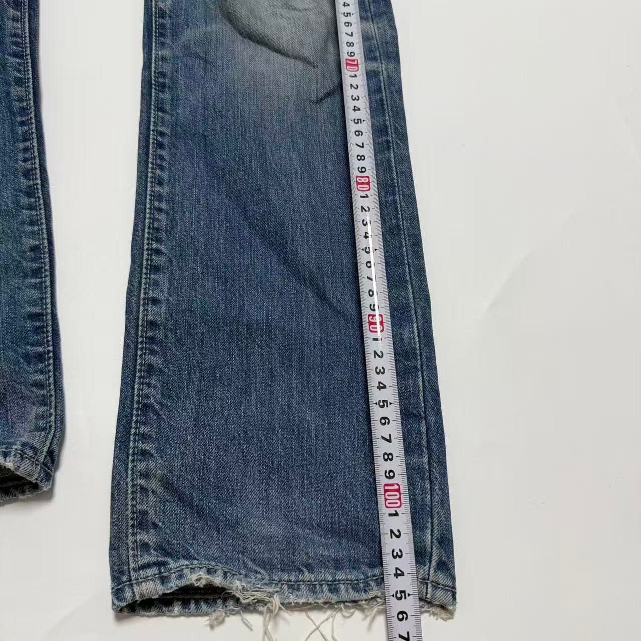 Levi Strauss 514 Straight Fit Distressed Jeans W32 L32 — photo 11 of 11